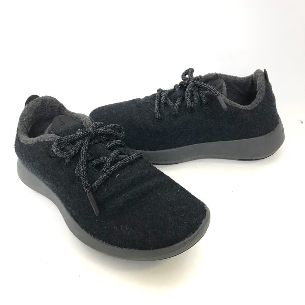 Allbirds grey wool mizzle shoes size 7